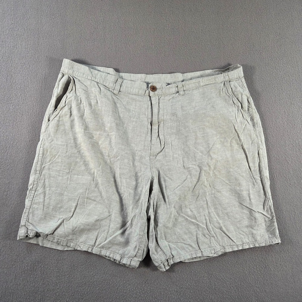Patagonia Shorts Mens 40 Grey Hemp Organic Cotton Back Step Lightweight 9"